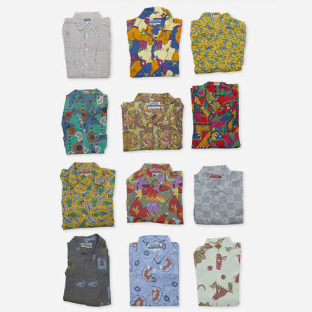 Memphis, ‘Collection of twelve shirts’, c. 1985