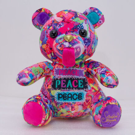 Sebastian Masuda, ‘Bear Peace Piece #21’, 2023