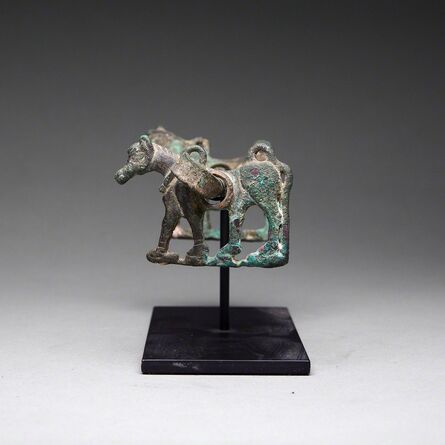 Near Eastern, ‘Luristan Bronze Horse Bit’, 800 BCE-600 BCE