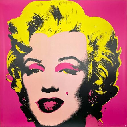 Andy Warhol, ‘Marilyn Monroe (XL - Pink Colorway)’, 1993