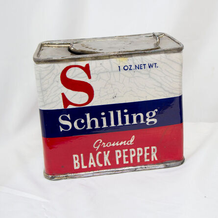 Karen Shapiro, ‘ Schilling Black Pepper Tin ’, 2024