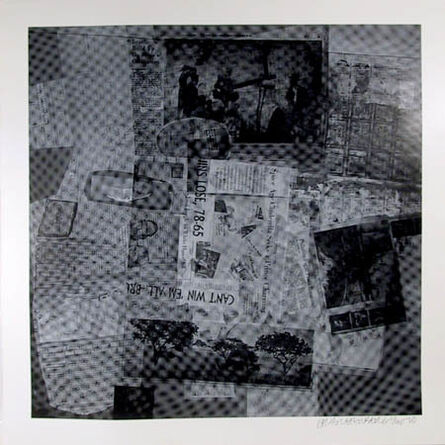 Robert Rauschenberg, ‘Surface Series From Currents, #37 and #50’, 1970