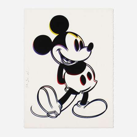 Mr. Brainwash, ‘Mickey Mouse (unique)’, 2010