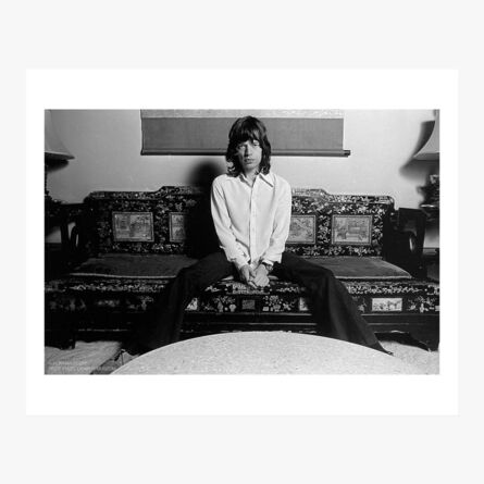 Norman Seeff, ‘Jagger Exile Couch #2’, 2022