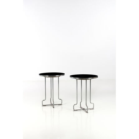 Axel Einar Hjorth, ‘Pair of side tables’, 1943