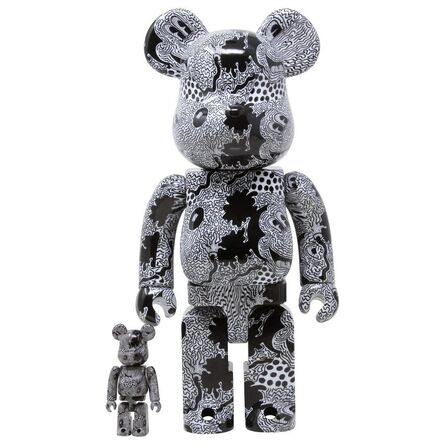 Keith Haring, ‘BEARBRICK Keith Haring 'Mickey Mouse' (400% + 100%)’, 2020