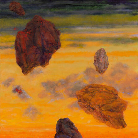 Charles Emerson, ‘Falling Angels - Sunset’, 2023