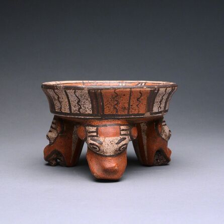 Unknown Pre-Columbian, ‘Miniature Tripod Bowl’, 800 AD to 1200 AD