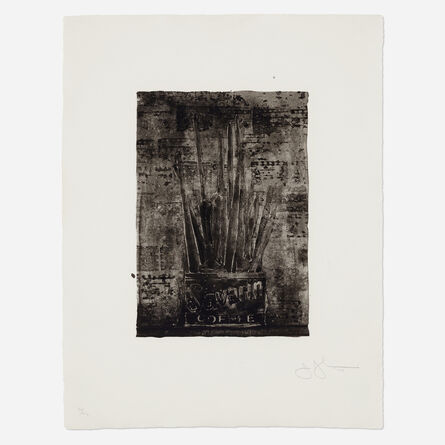 Jasper Johns, ‘Savarin I (Cookie)’, 1978