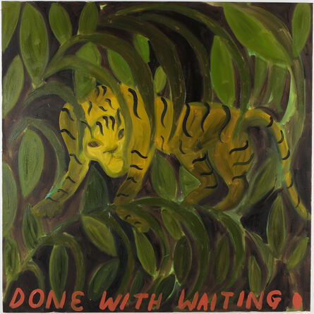 Sophie Vallance Cantor, ‘A Painting to Manifest Good Luck for Douglas’, 2020