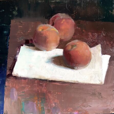 Jon Redmond, ‘Some Massachusetts Peaches’, 2021