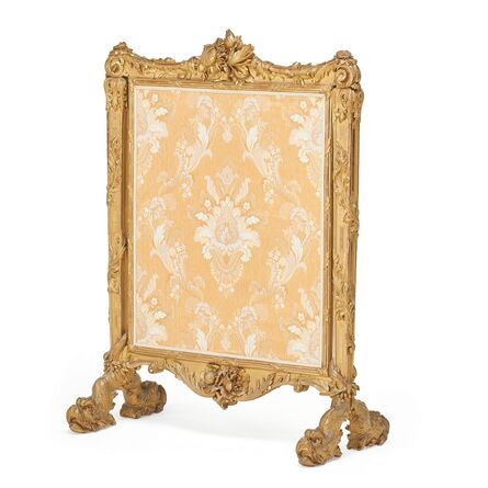 Style of Louis XVI, ‘Louis XVI Style Giltwood Firescreen’, 19th c.