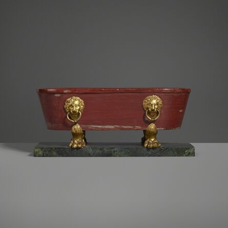 Unknown Italian, ‘Grand Tour Miniature Tub’, c. 1850