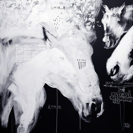 Soly Cissé, ‘Untitled Horse A’, 2007