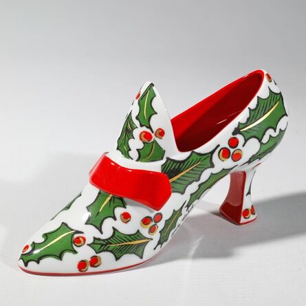 Andy Warhol, ‘Merry Christmas Shoe’, 2003