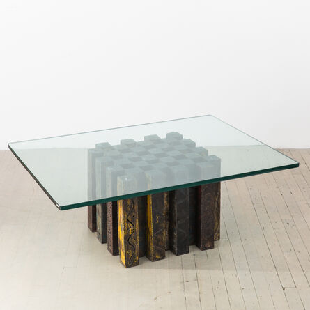 Paul Evans (1931-1987), ‘Paul Evans, Coffee (Chess) Table, USA, 1969’, 1969