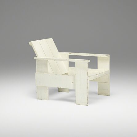 Gerrit Thomas Rietveld, ‘Early Crate chair’, 1934