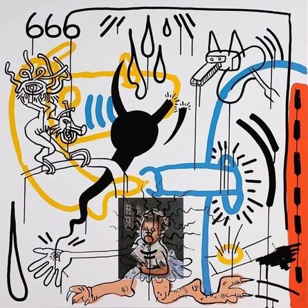 Keith Haring, ‘Apocalypse 8’, 1988