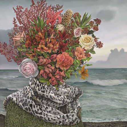 Amy Laskin, ‘Coral and Floral’, 2016