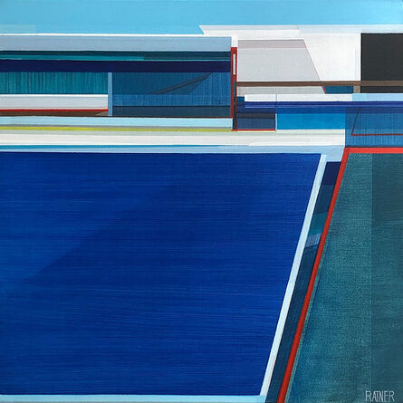 Shilo Ratner, ‘Pool House’, 2023