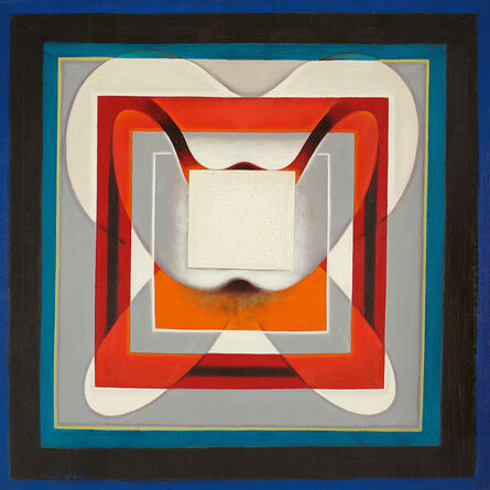 Gulam Rasool Santosh, ‘Untitled’, 1969