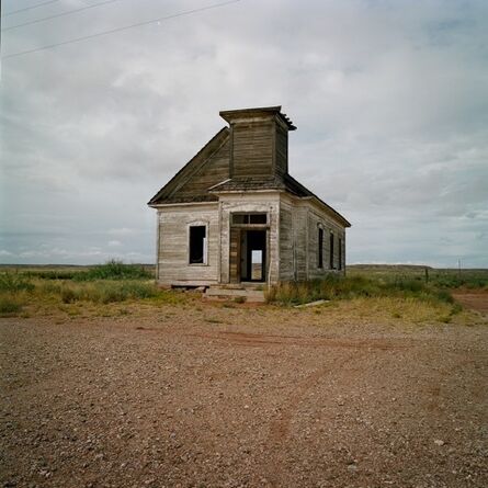 Allison V. Smith, ‘Lonely Church. New Mexico’, 2014