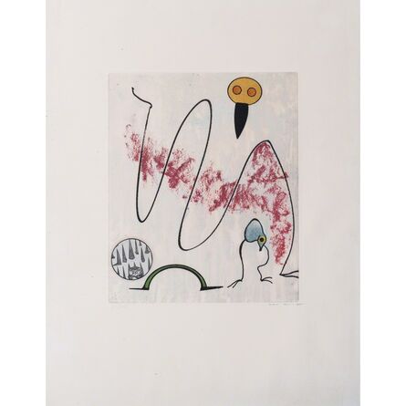 Max Ernst, ‘Oiseau en péril’, 1975