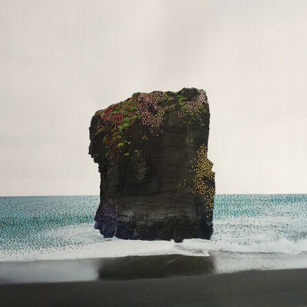 Scarlett Hooft  Graafland, ‘The Rock - Iceland ’, 2010