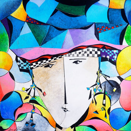 David Schluss, ‘Multicolored Ballons’, N.A.
