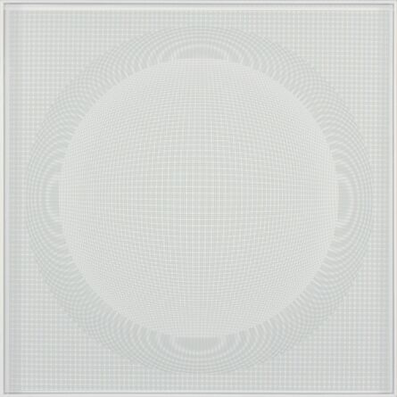 Hector Ramirez, ‘Esfera de Nucleo Espacial Blanca’, 2014