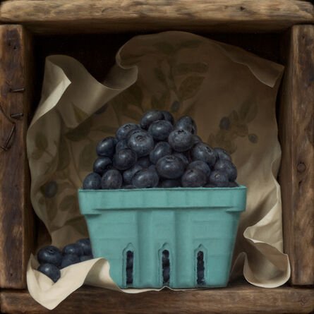 Sean Beavers, ‘Notes on Blueberries’, ca. 2014