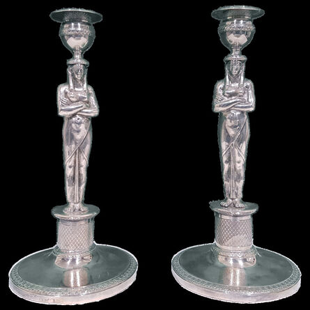 Unknown Artist, ‘Pair of candelabra’, 1805-1810