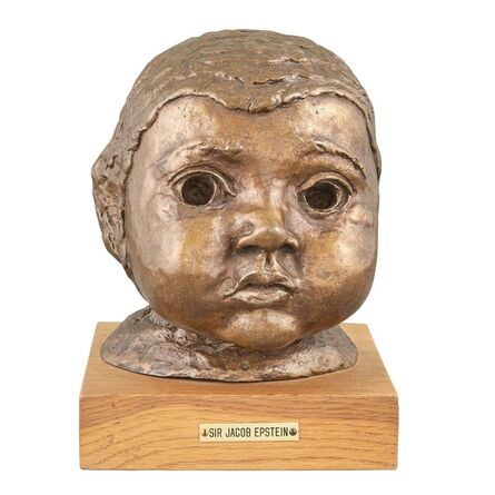 Jacob Epstein, ‘Anne Freud (as a Baby)’
