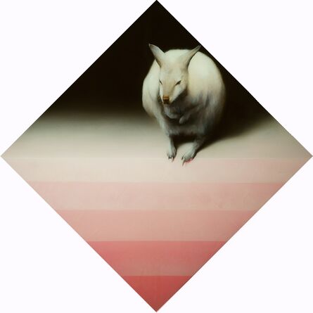 Sam Leach, ‘Wallaby with inverted pyramid’, 2014