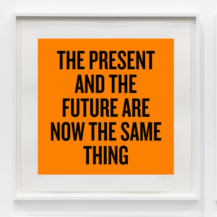 Douglas Coupland, ‘The present and the future are now the same thing’, 2020