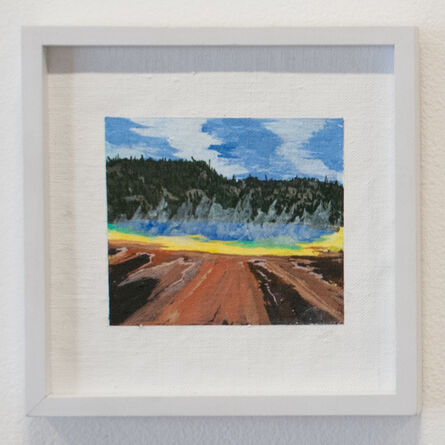 Erika Duque, ‘Yellowstone (grand prismatic)’, 2016