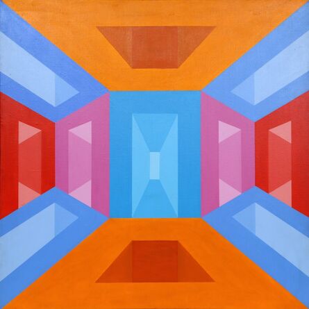 Roy Ahlgren, ‘Portals’, 1971