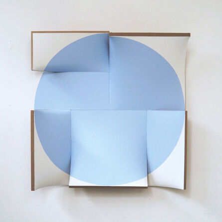 Jan Maarten Voskuil, ‘Improved Pointless Light Blue’, 2014