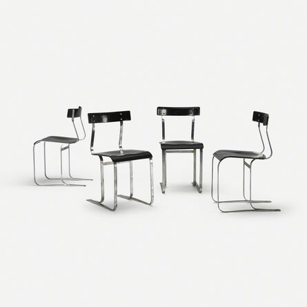 Marcel Breuer, ‘chairs model WB301, set of four’, c. 1933-1934