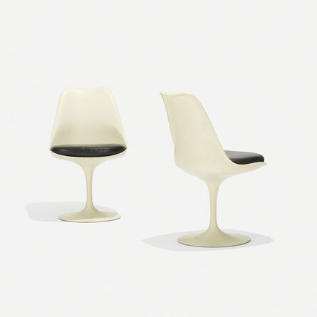 Eero Saarinen, ‘Tulip Chairs Model 151, Pair’, 1956