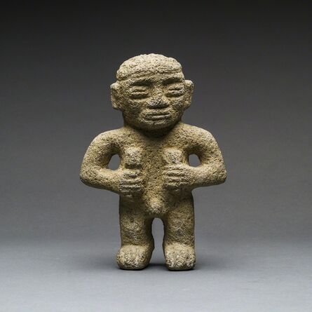 Unknown Pre-Columbian, ‘Standing Male Figure’, 1000 AD to 1500 AD