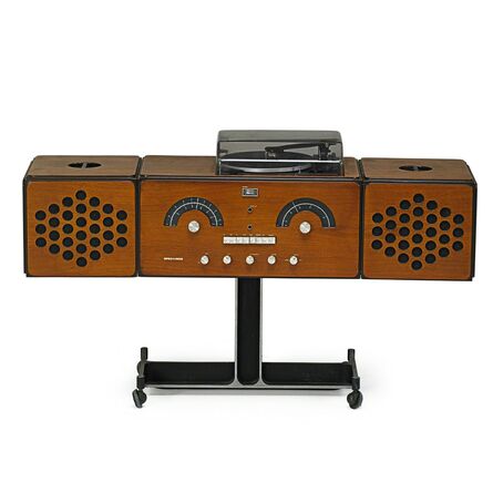 Achille Castiglioni, ‘RR126 radio and turn-table’, 1960s