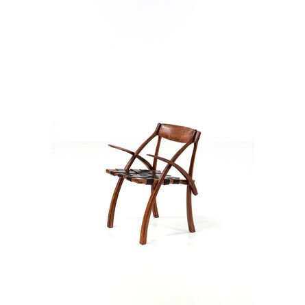 Arthur Espenet Carpenter, ‘Armchair - Unique piece’, 1999