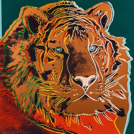 Andy Warhol, ‘Siberian Tiger (F. & S. II.297)’, 1983
