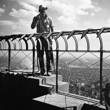 Vivian Maier, ‘The Empire State Building Observation Deck, New York,’, 20th Century