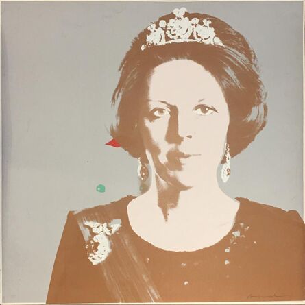 Andy Warhol, ‘Reigning Queens: Queen Beatrix of the Netherlands’, 1985