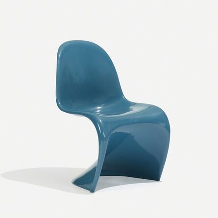 Verner Panton, ‘Panton Chair (Blue)’, 1967