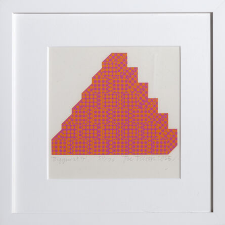 Joe Tilson, ‘Ziggurat 4’, 1965