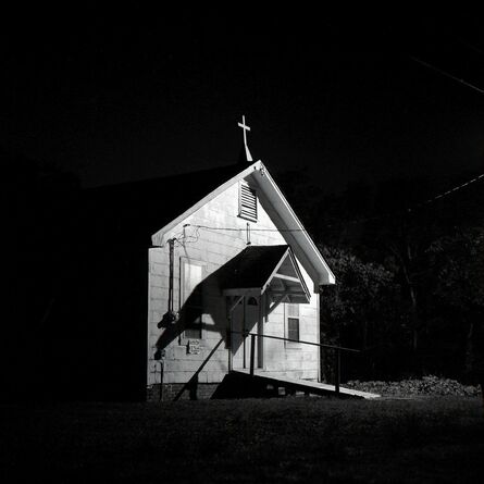 Brandon Thibodeaux, ‘Church, Bo Bo,Mississippi’, 2011