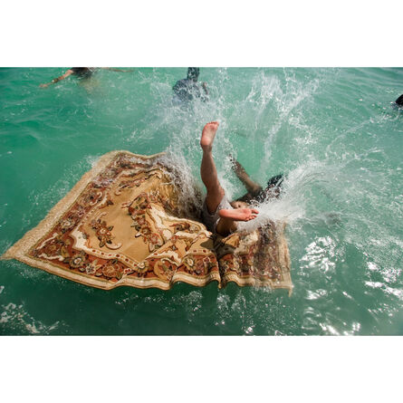 Jalal Sepehr, ‘Water and Persian Rugs’, 2004